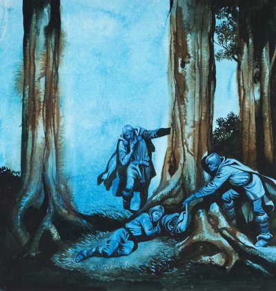 The Magic Apples by Ron Embleton