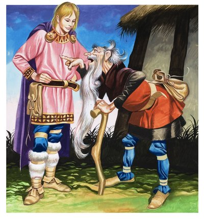 The Magic Apples by Ron Embleton