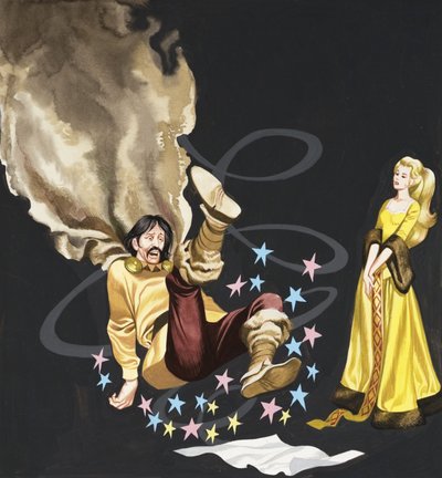 The Magic Apples by Ron Embleton