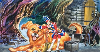 The Tinder Box by Ron Embleton