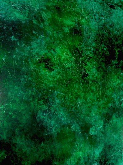 Deep Emerald Texture by Ron Halfant
