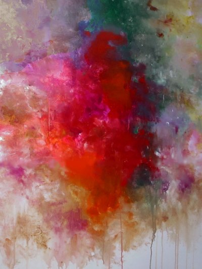 Vibrant Fluid Colors by Ron Halfant