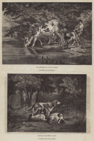 Fine Arts of the Paris Great Exhibition by Rosa Bonheur