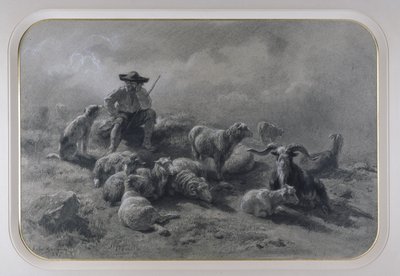 The Conversation by Rosa Bonheur