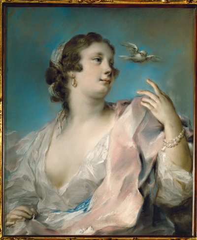 Air - One of a Series of the Four Elements by Rosalba Giovanna Carriera