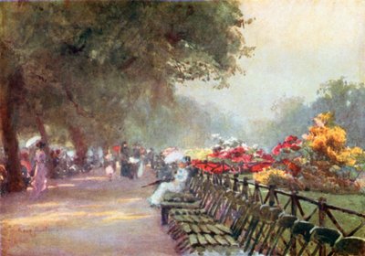 Azaleas in Bloom, Rotten Row by Rose Maynard Barton