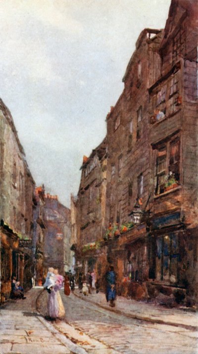 Cloth Alley, Smithfield by Rose Maynard Barton