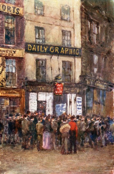 In the Strand: Waiting for Election News by Rose Maynard Barton
