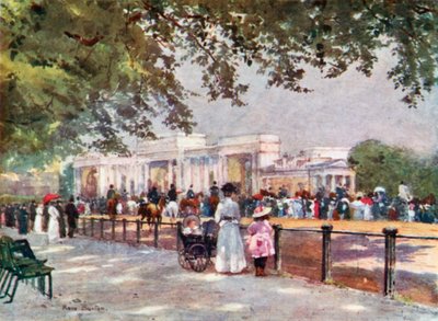 Waiting for Royalty by Rose Maynard Barton
