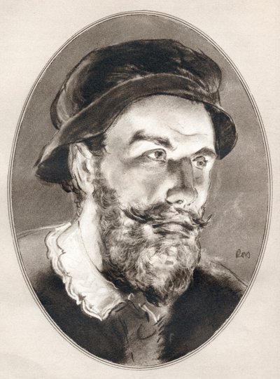 Benvenuto Cellini, from Living Biographies of Famous Men by Ross Gordon