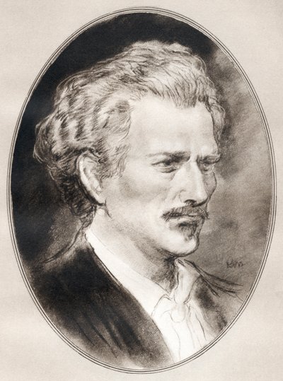 Ignacy Jan Paderewski, from Living Biographies of Famous Men by Ross Gordon