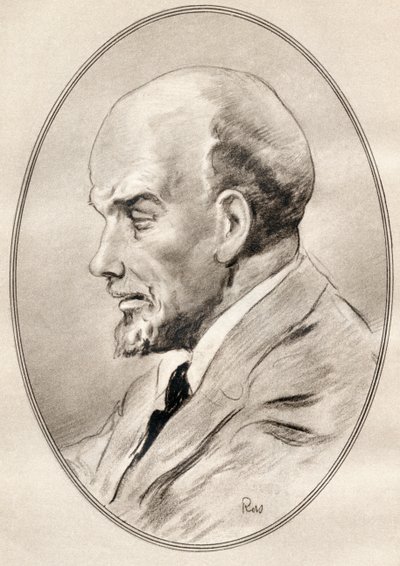 Vladimir Ilyich Ulyanov, from Living Biographies of Famous Men by Ross Gordon