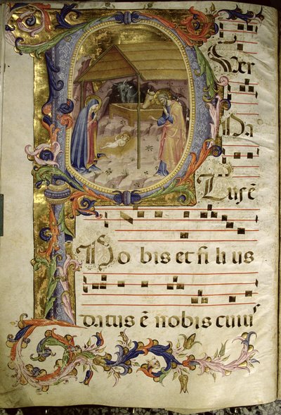 Historiated Initial 