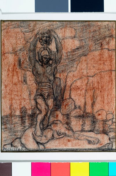 Perseus with Head of Medusa by Rubaldo Merello