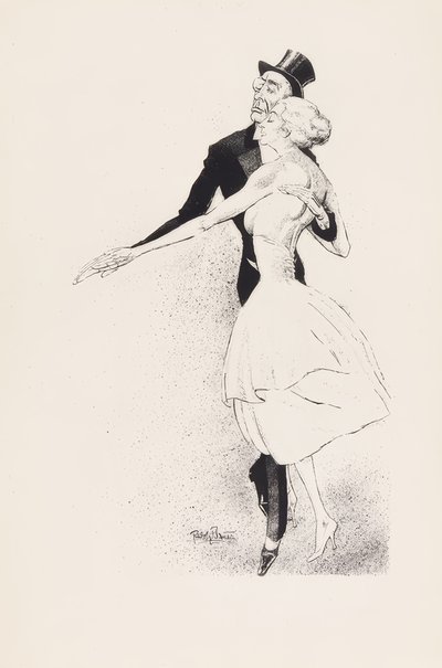 Stage One - Dance Pictures by Rudolf Bauer