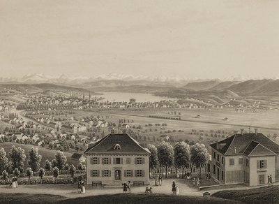 Zurich by Rudolf Dikenmann