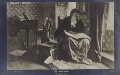 Beethoven by Rudolf Eichstaedt