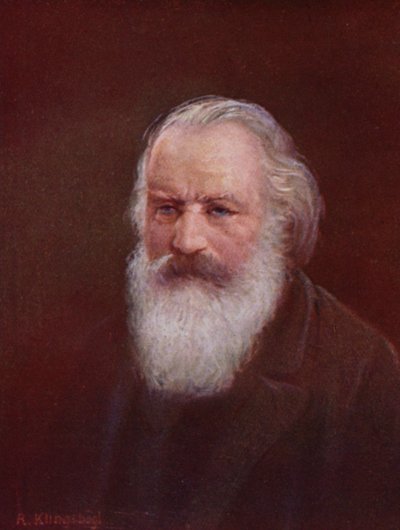 Brahms by Rudolf Klingsbogl