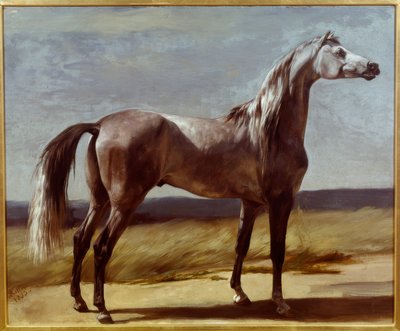 Horse in a Landscape by Rudolf Koller