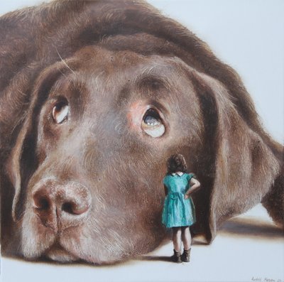 Childhood Dream Dog by Rudolf Kosow