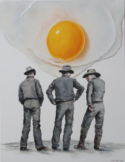 Fake, 2024 by Rudolf Kosow