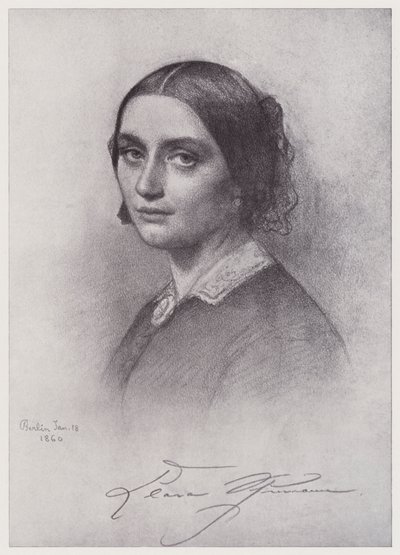 Clara Schumann by Rudolf Lehmann