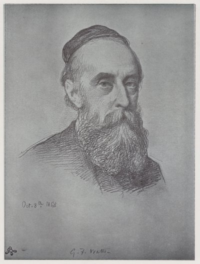 George Frederick Watts by Rudolf Lehmann