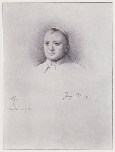 Pope Pius IX by Rudolf Lehmann
