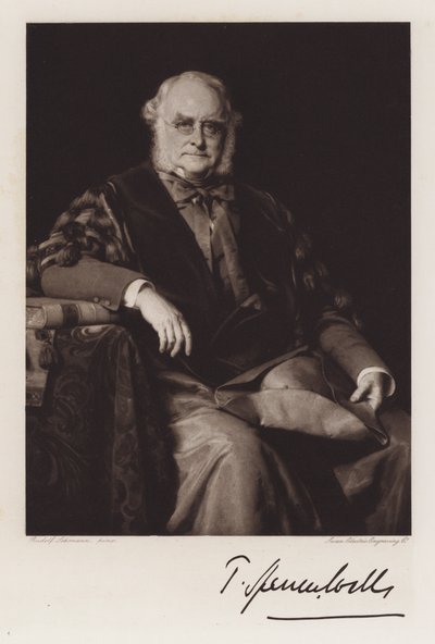 Sir Thomas Spencer Wells by Rudolf Lehmann