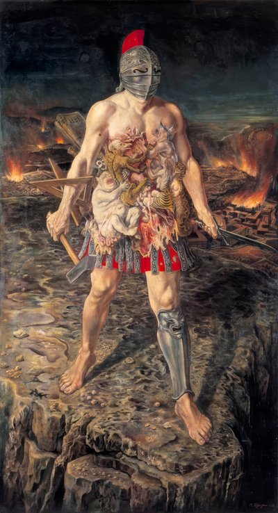 Blind Power by Rudolf Schlichter