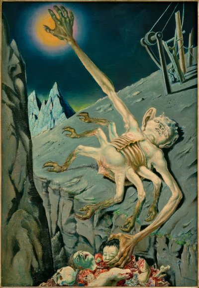 The Strangler by Rudolf Schlichter