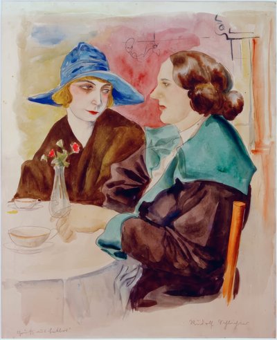 Greetings from Lesbos by Rudolf Schlichter