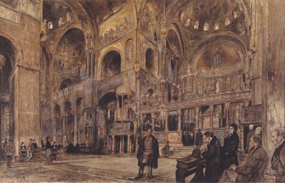 Interior View of St. Mark