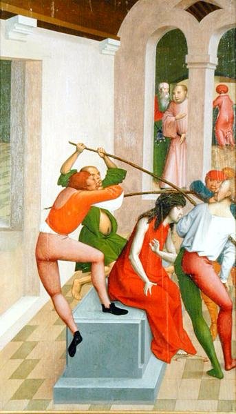 Scene from the Passion Series by Rueland the Younger Frueauf
