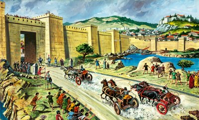 Corinth by Ruggero Giovannini