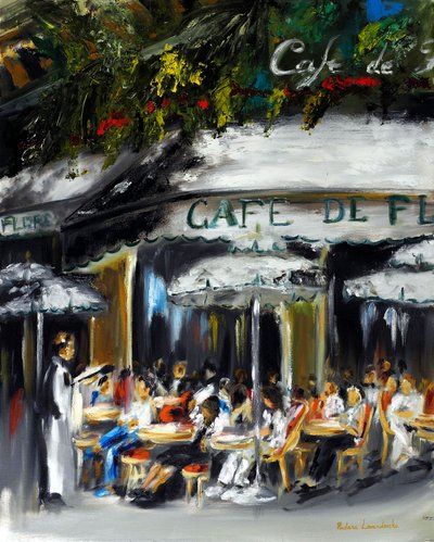 Cafe de Flore Paris by Ruslana Levandovska