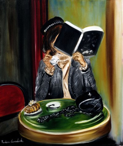 Parisian Charm von Ruslana Levandovska