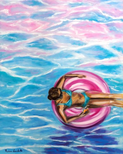 Sun-Kissed Dreams, 2025 by Ruslana Levandovska