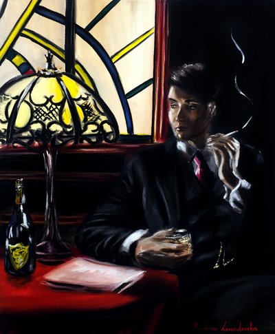 The Noir Hour by Ruslana Levandovska