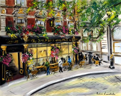 The Sherlock Holmes London by Ruslana Levandovska