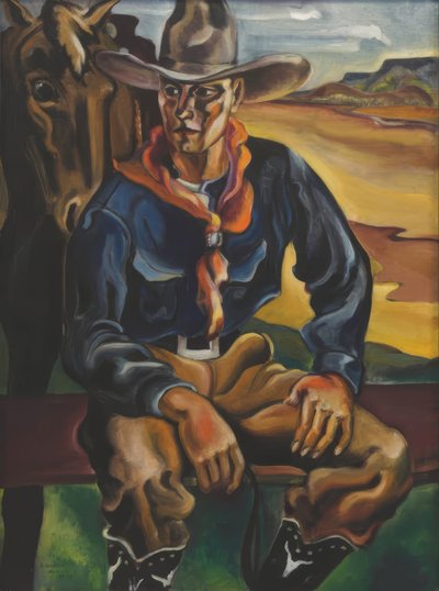 Cow-Man by Russell Vernon Hunter