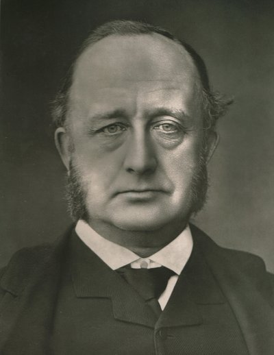 Sir Richard Everard Webster, c1895 by Russell and Sons