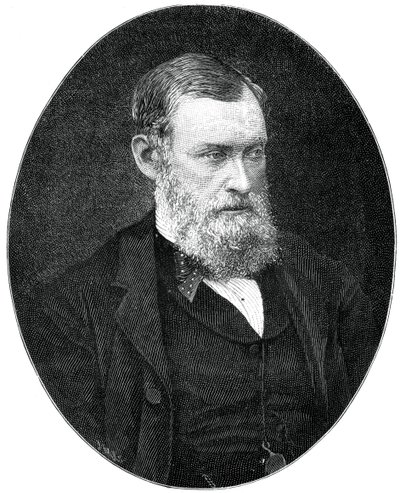 William Edward Forster by Russell and Sons