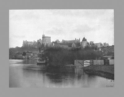 Windsor Castle by Russell and Sons