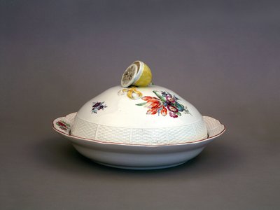 Tureen from the Imperial Porcelain Dinner Service, Imperial Porcelain Factory, 1775-1780 by Russian Master