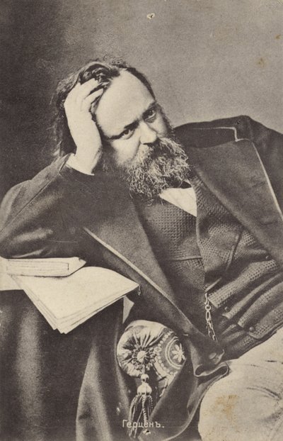 Alexander Herzen by Russian Photographer