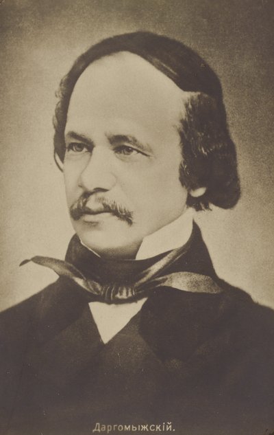 Alexander Sergeyevich Dargomizhsky by Russian Photographer