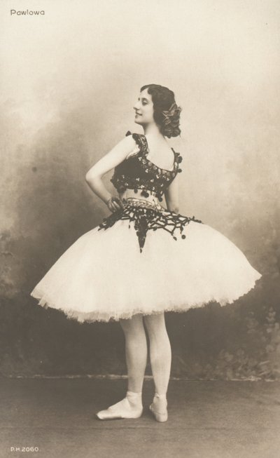 Anna Pavlova by Russian Photographer