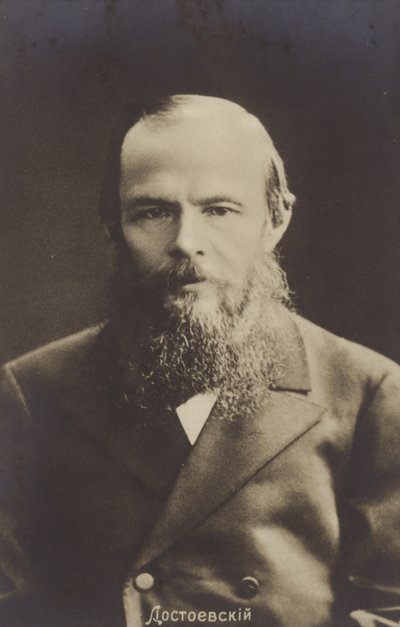 Fyodor Dostoyevsky by Russian Photographer