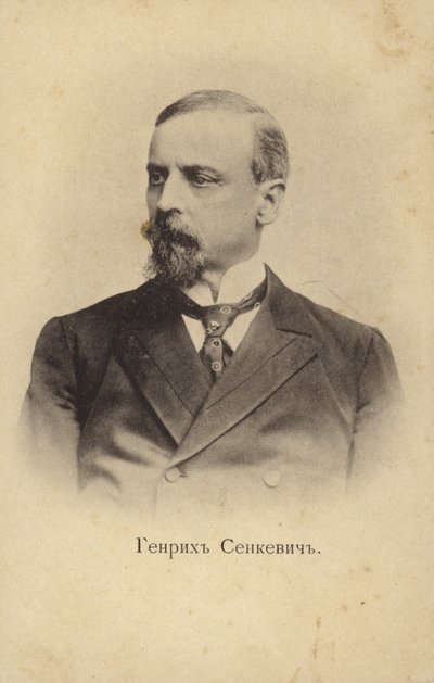 Henryk Sienkiewicz by Russian Photographer